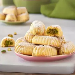 Pistachio Ma'amoul